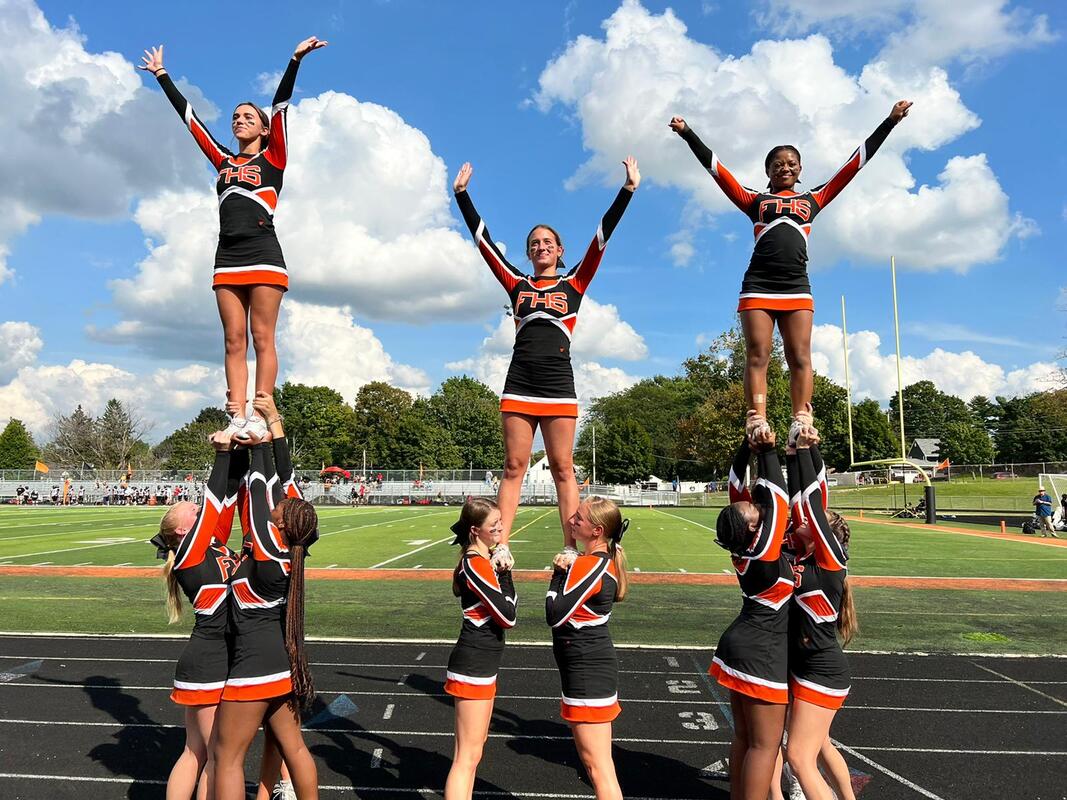 Freeport High School Pretzel Cheerleading Home